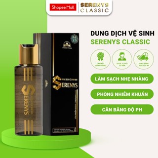 Dung Dịch Vệ Sinh Nam Serenys Classic Giúp Ngăn Ngừa Nấm Ngứa, Nhiễm Khuẩn, Khử Mùi Hôi 100ml