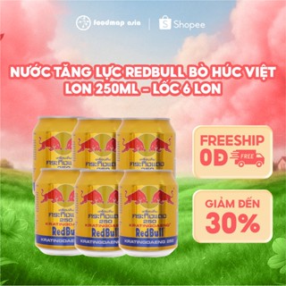 Nước Tăng Lực RedBull Bò Húc Việt - FoodMap