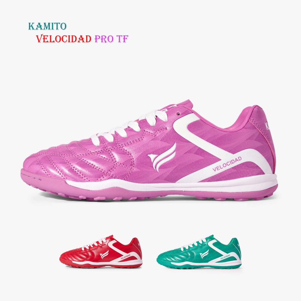 Giày đá banh chính hãng Kamito Velocidad Pro TF Fire Back