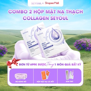 Mặt Nạ Thạch Collagen SEYOUL Hỗ Trợ Căng Bóng Da, Cấp Ẩm, Mịn Màng