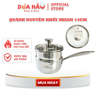 Quánh Nguyên Khối Misan Kèm Hấ/p Chế Biến Đồ Ăn Dặm Cho Bé Tiện Lợi Shop Dưa Hấu Baby & Mom