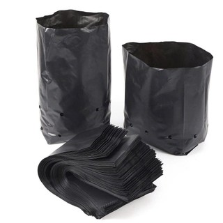 túi bầu ươm cây nilon dẻo dai- số lượng nhiều(chọn size)(phân loại là kích thước đã đổ đất)