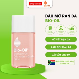  Dầu Làm Mờ Rạn Da Mờ Sẹo Và Đều Màu Da Bio Oil SkinCare Oil 25ml - 200ml 