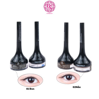  Gel kẻ mắt lâu trôi Tonymoly Backstage Gel Eyeliner Enough  4g  