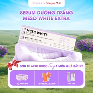 Tinh Chất Dưỡng Trắng Da Meso White SEYOUL Hỗ Trợ Dưỡng Da Căng Bóng, Trắng Sáng, Mịn Màng Tại Nhà