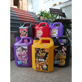 Nước Giặt SPJ 5000ml | Hàng Nội Địa Thái – Giặt Sạch Sâu, Thơm Lâu, Mềm Vải, Tiết Kiệm🌿