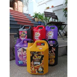 Nước Giặt SPJ 5000ml | Hàng Nội Địa Thái – Giặt Sạch Sâu, Thơm Lâu, Mềm Vải, Tiết Kiệm🌿