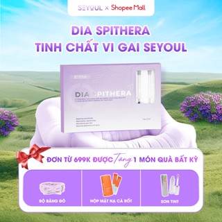 Bộ tinh chất vi gai vi tuần hoàn Diaspithera SEYOUL Hỗ Trợ Tái Tạo Da, Căng Bóng, Tăng Đàn Hồi Da, Cải Thiện Sắc Tố Da