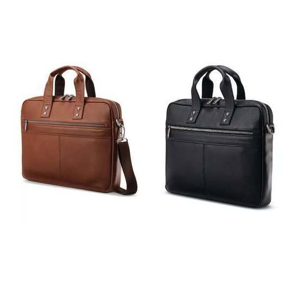Cặp da Samsonite Slim Brief