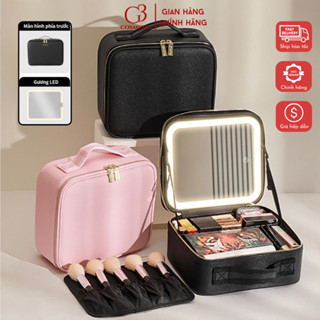  Cốp makeup cốp đựng mỹ phẩm cốp cá nhân cốp trang điểm chuyên nghiệp cốp túi vải cốp mini túi đựng mỹ phẩm loại tốt 