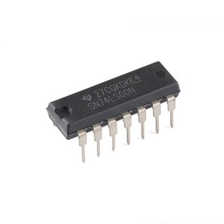Chíp 74LS00 Quad 2-input NAND Gate DIP14