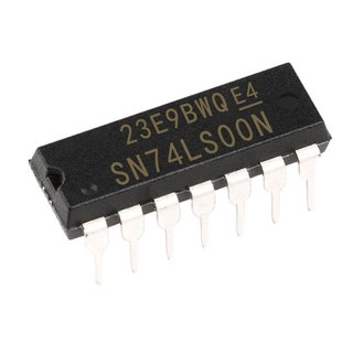 Chíp 74LS00 Quad 2-input NAND Gate DIP14