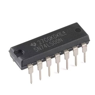 Chíp 74LS00 Quad 2-input NAND Gate DIP14
