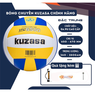 Bóng Chuyền Da Chính Hãng Động Lực, Quả Bóng Chuyền Bách Hiền Tiêu Chuẩn Thi Đấu Giá Rẻ Đủ Size Trẻ Em Người Lớn