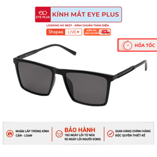 Kính Râm Phân Cực Nam Nữ Eye Plus 5113 Gọng Kính Nhựa Mềm Dẻo Không Gãy, Mắt Kính Chống Loá - Tia UV