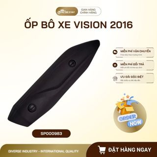 Ốp Pô Xe Vision 2014-2020 (K44) Che Bô Chống Bỏng iTK001391 | PTXM Phong Hằng