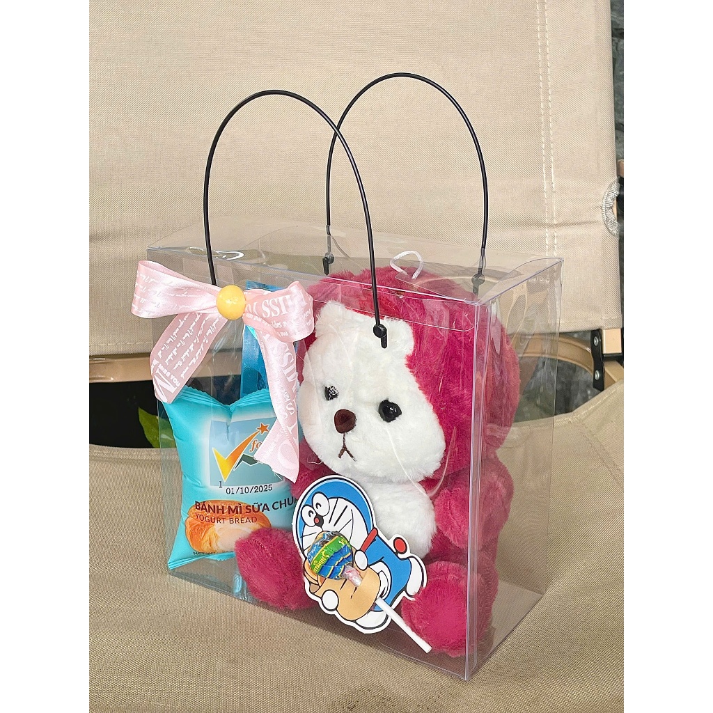 Set hộp quà tặng gấu, quà sinh nhật, bạn thân,quà tặng bạn GÁI MẸ CÔ GIÁO