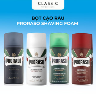  Bọt Cạo Râu Proraso Shaving Foam 300ml 