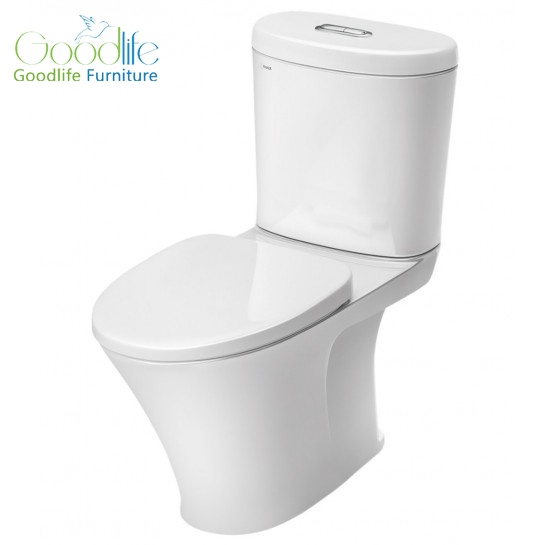 Bồn Cầu INAX AC-700VAN (AC700VAN) 2 Khối Xả Nhấn Aqua Ceramic