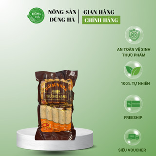 Dồi Sụn Non Thượng Hạng 500g – Dồi Sụn Heo Giòn Rụm, Thơm Ngon, Tiện Lợi Chế Biến – Hàng Tươi Ngon Loại 1