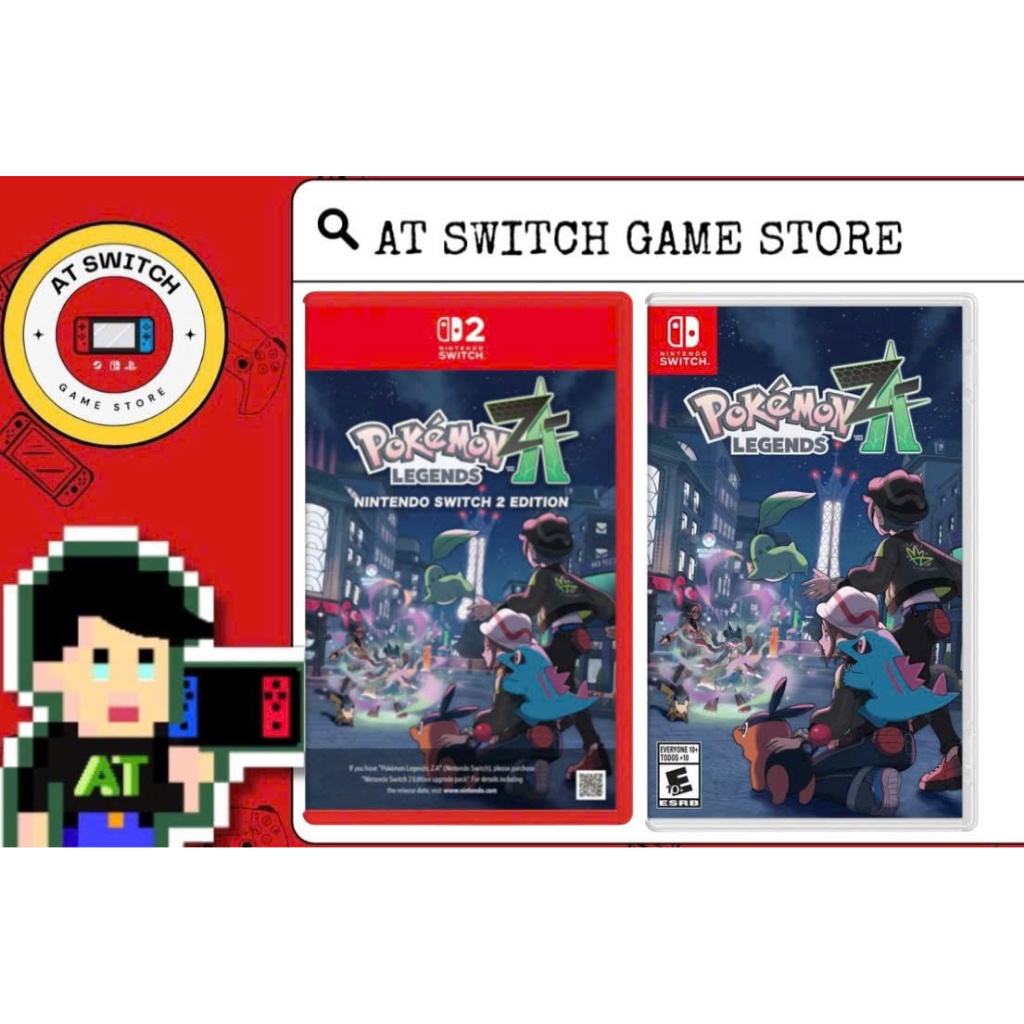 Pokemon Legend Z-A - Nintendo Switch 1 2