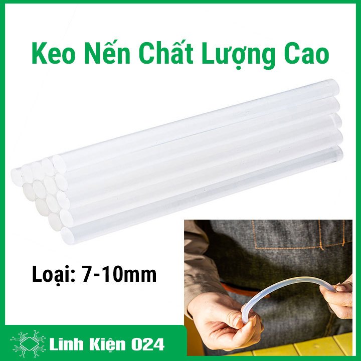 Keo Nến Nhỏ 7mm 250mm