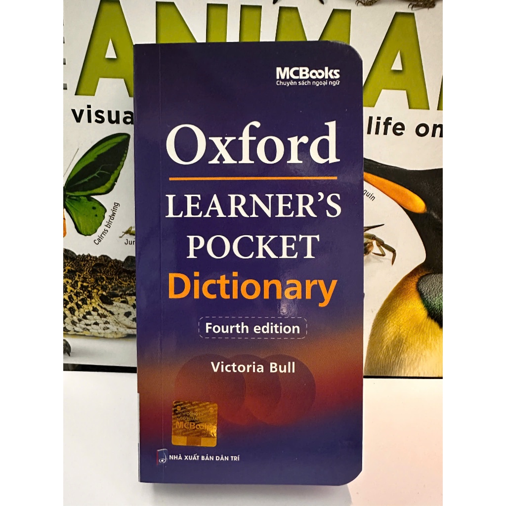 Sách - Oxford Learner's Pocket Dictionary - Fourth Edition (8935246946404)