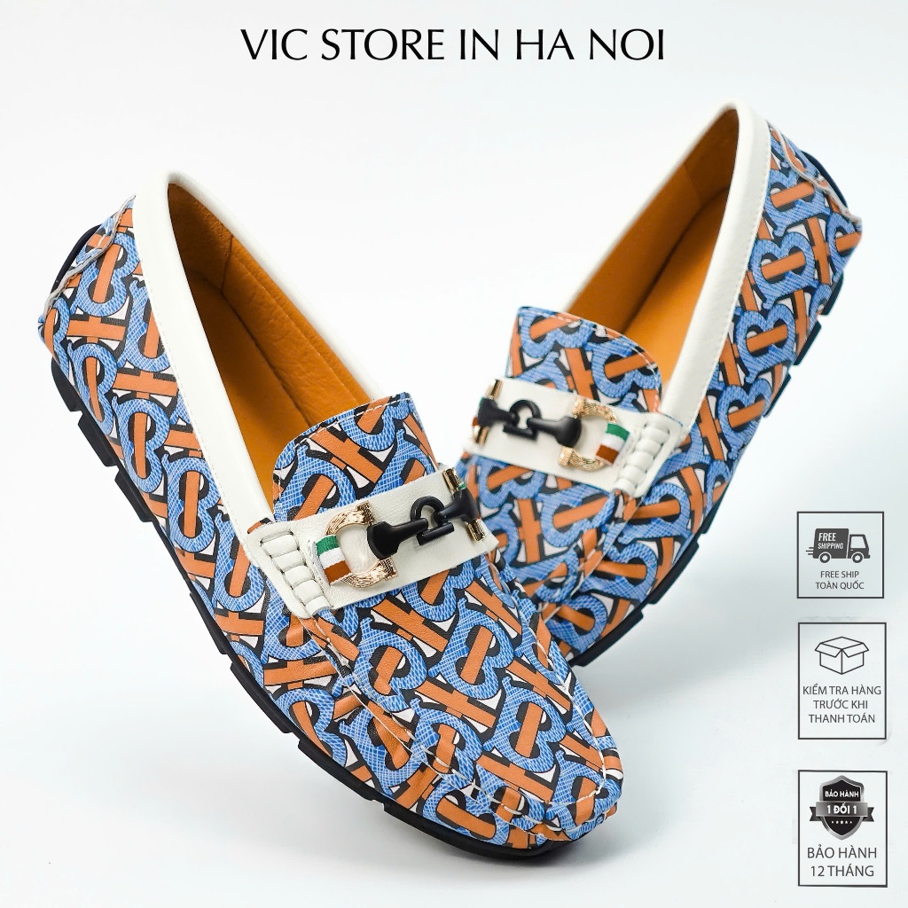 Giày Lười Nam Cực Chất - Giày Moca Độc Nam MC-1126