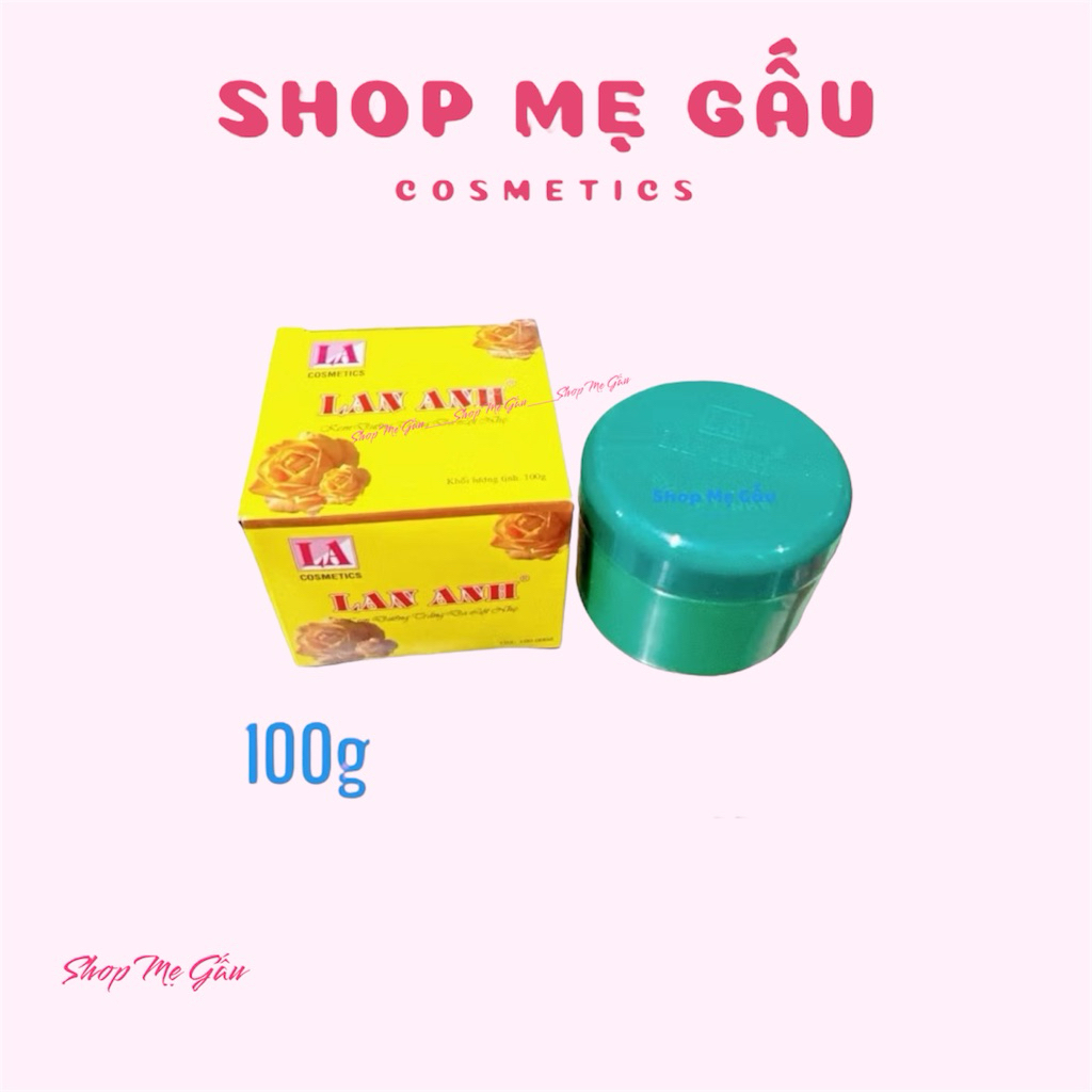 Kem lan anh lột nhẹ 100g