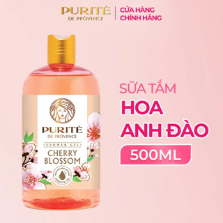 Sữa Tắm Thiên Nhiên Purité 500ML Các Loại