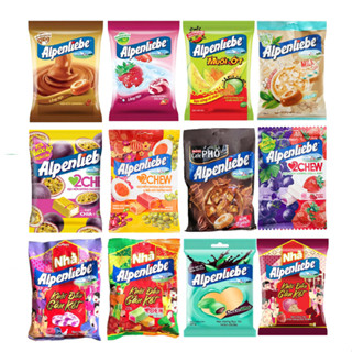  Kẹo Alpenliebe Các Hương  Gói Lớn  