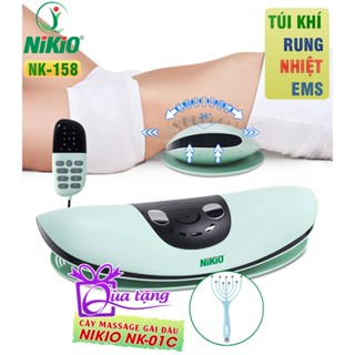 [Hàng mới về] Máy massage thắt lưng và kéo giãn cột sống lưng Nikio NK-158