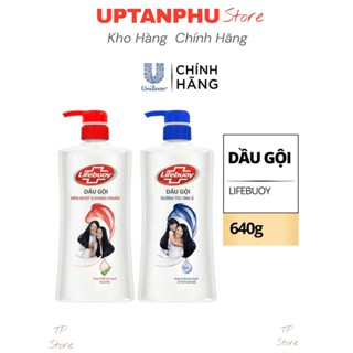Dầu gội Lifebuoy Dưỡng tóc óng ả/ Mềm mượt & kháng khuẩn 640g