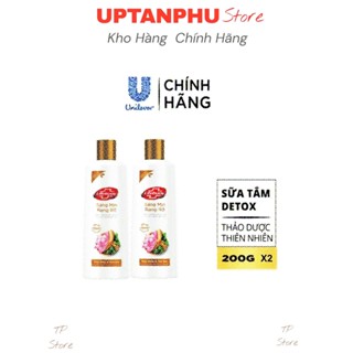 Sữa tắm Lifebuoy Detox Thảo Dược & Hoa Sen 200gHKM