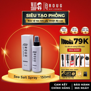  Xịt tạo phồng tóc nam Roug Sea Salt Spray 150ml hỗ trợ tạo kiểu tóc 