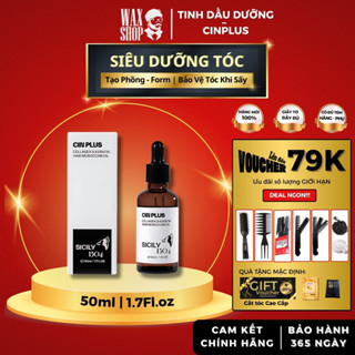  Tinh dầu dưỡng tóc nam CINPLUS COLLAGEN & KERATIN HAIR MOROCCAN OIL 50ml 