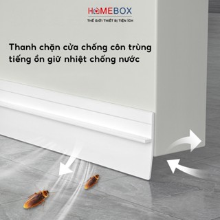 Thanh Ron chặn khe hở chống côn trùng đa năng, Nẹp dán chân cửa chống côn trùng bụi giữ nhà sạch sẽ