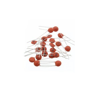 Tụ Gốm Đỏ 50V - Gói 10 Con
