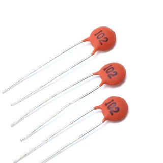 Tụ Gốm Đỏ 50V - Gói 10 Con