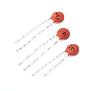 Tụ Gốm Đỏ 50V - Gói 10 Con