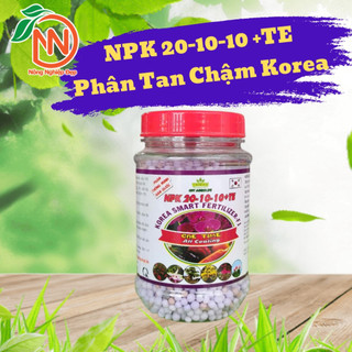PHÂN TAN CHẬM HÀN QUỐC : NPK 20-10-10+TE 150gr