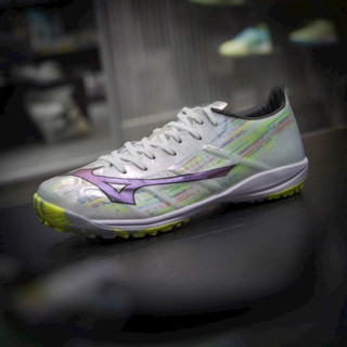 Giày Mizuno Alpha ELITE 2 Loại 1 Đế Tròn( khâu đế+tất+keo dán giày+dây phối màu) --Dũng Dày Football