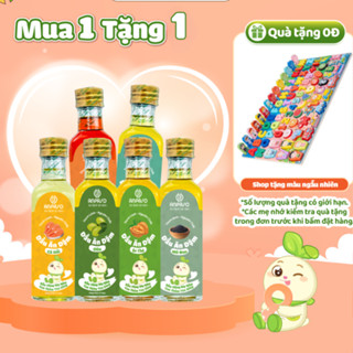 Combo 6 Dầu Ăn Dặm Cho Bé Anpaso 100ml