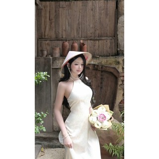 [ĐỢI 10 NGÀY]- Đầm yếm gấm