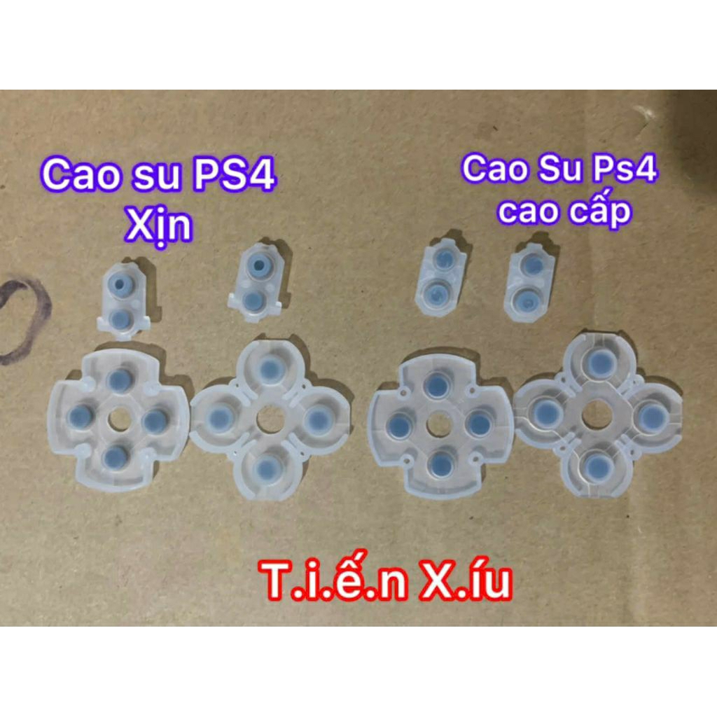 (Thanh lý)Phím cao su xịn cho tay cầm Ps4 roăng phím bấm tay game ps4