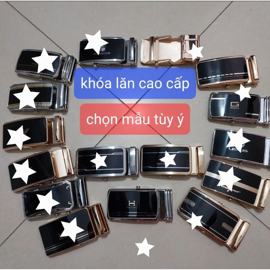 (Freeship)Đầu khóa thắt lưng lăn, mặt thắt lưng lăn