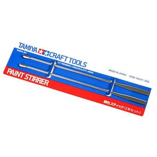 [TAMIYA] 74017 Dụng cụ khuấy sơn Paint Stirrer (2 Pcs.)