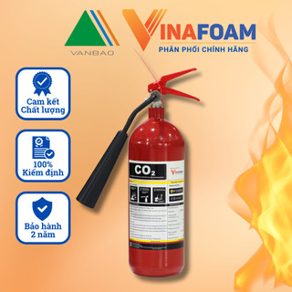 Bình chữa cháy CO2 3kg Vinafoam