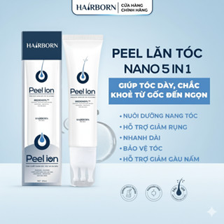  Lăn Mọc Tóc HAIRBORN Nano 5in1 Tuýp 60ml Hỗ Trợ Nuôi Dưỡng Tóc Dùng cho cả Nam & Nữ   BÁN CHẠY   