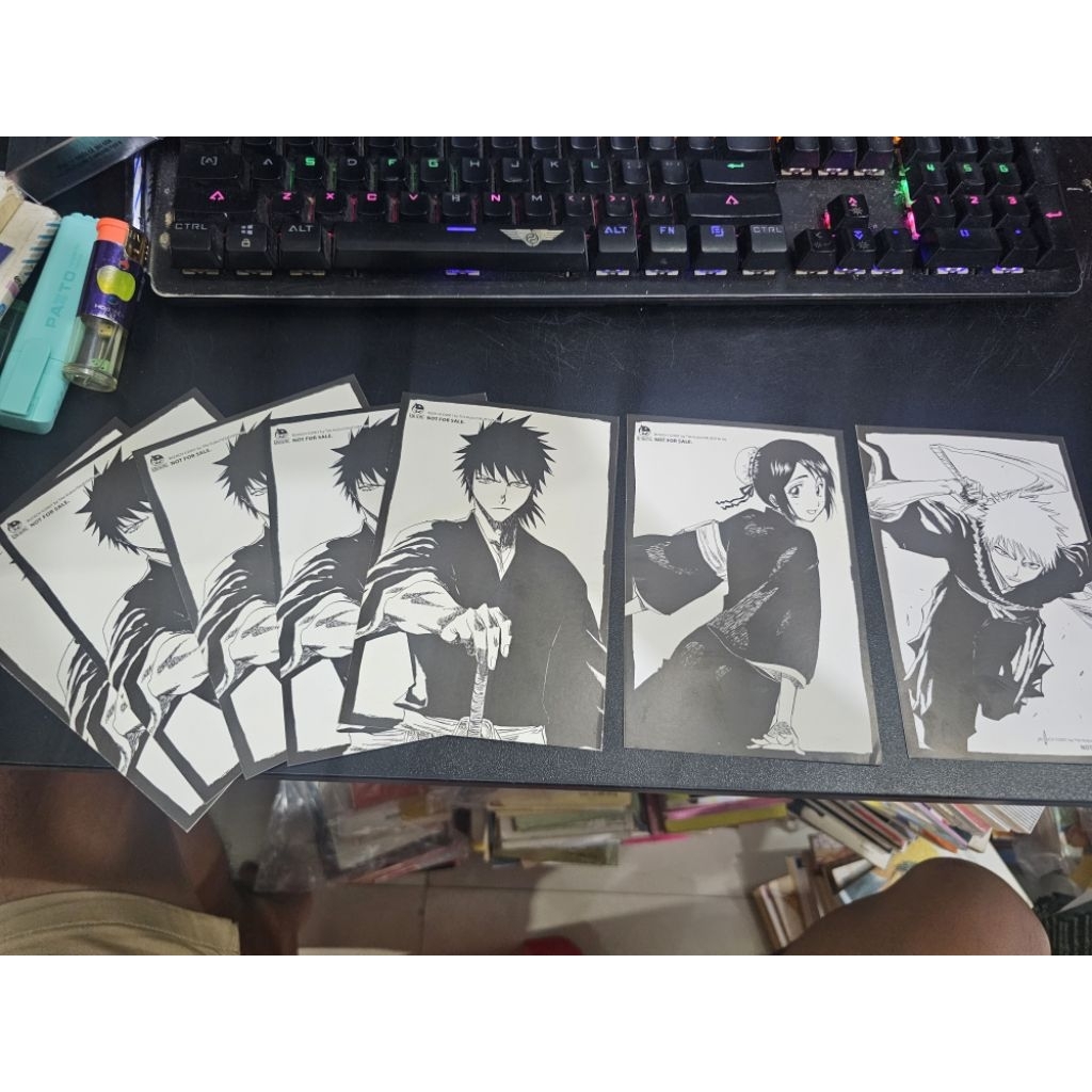 Phụ Kiện Postcard Bleach Kim